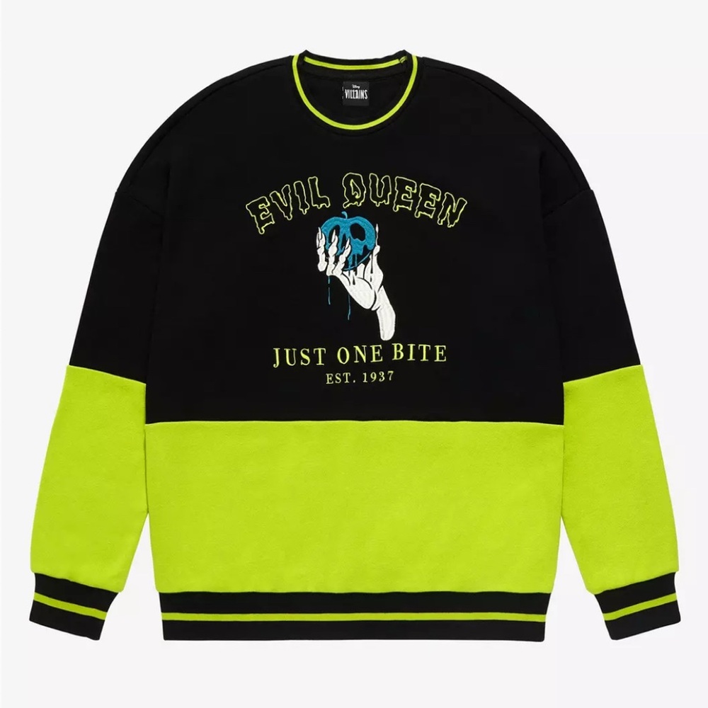Disney Snow White Evil Queen Crewneck